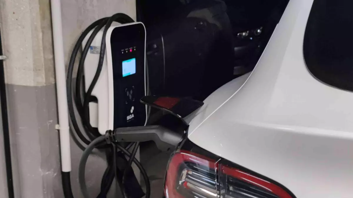Installation de bornes de recharge électrique (IRVE) - S2RT Palaiseau