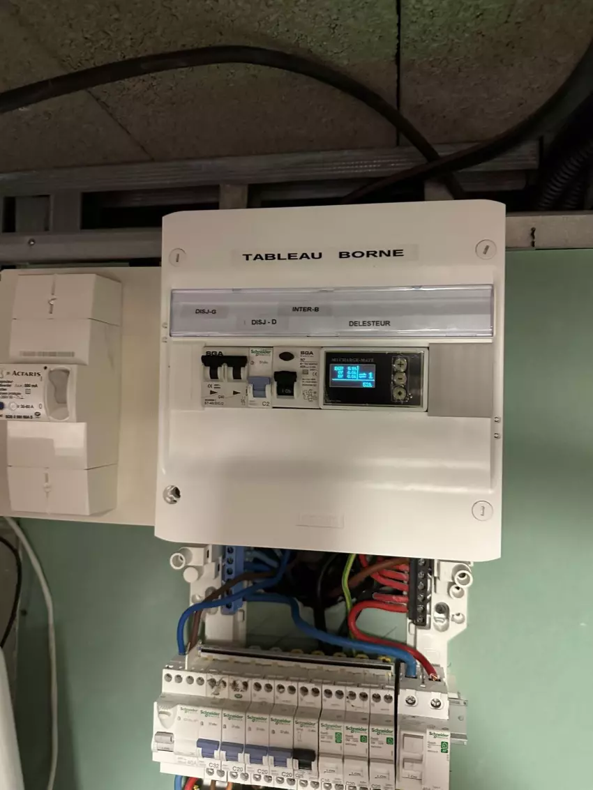 Électricité générale - S2RT Palaiseau