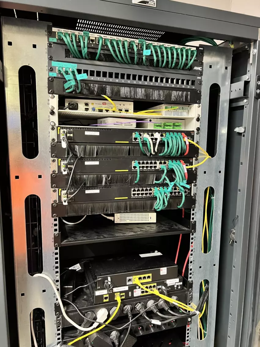 Installation et maintenance de réseau informatique - S2RT Palaiseau