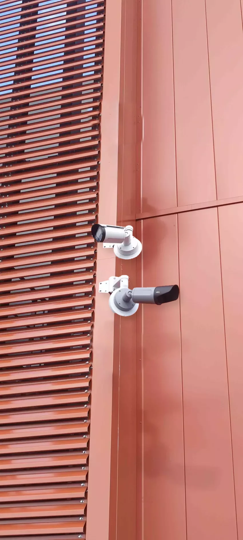 Vidéoprotection industrielle - S2RT Palaiseau
