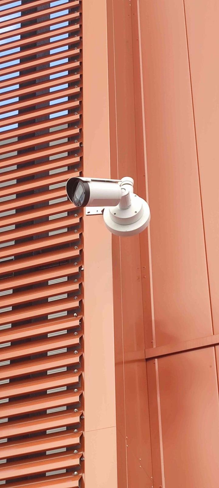 Installation vidéoprotection industrielle, Massy